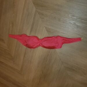 Vibrant Pink Bikini Top